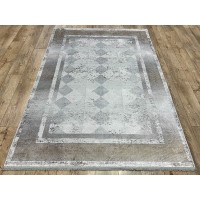 Турецкий ковер Diora London 7123 Серый